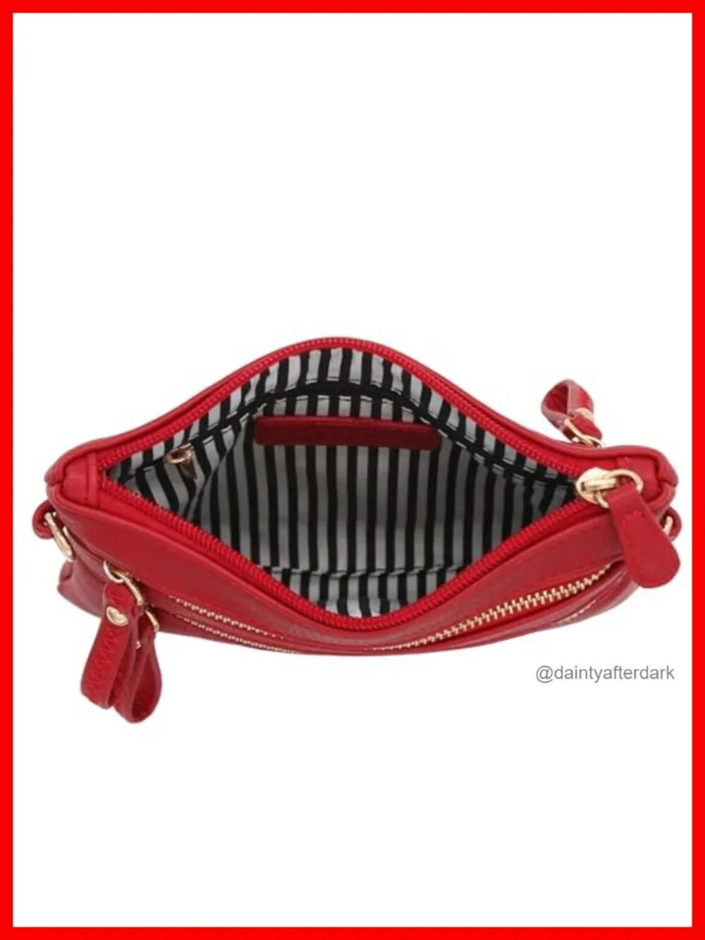 Faux Leather Small Wristlet Crossbody Bag with Wallet Pockets